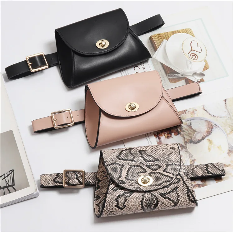 Поясная Сумка из искусственной кожи Женская поясная сумка FP19|Поясные сумки| |