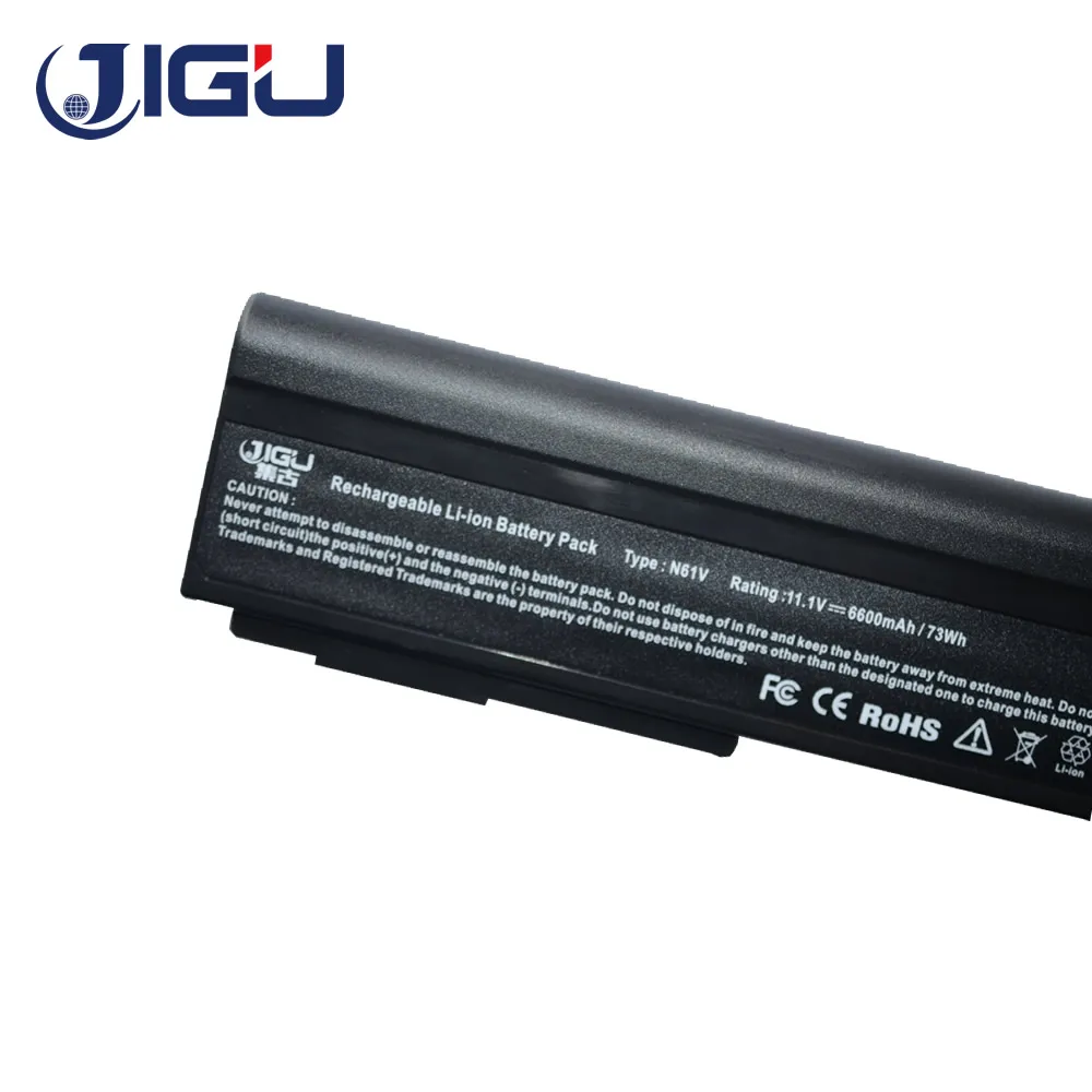 Аккумулятор для ноутбука JIGU 70 NED1B2000Z NED1B2100Z NTS1B2000Z Asus M50 M50Q M50S M50SA M50SR M50SV M50V M50VM M50VN|laptop
