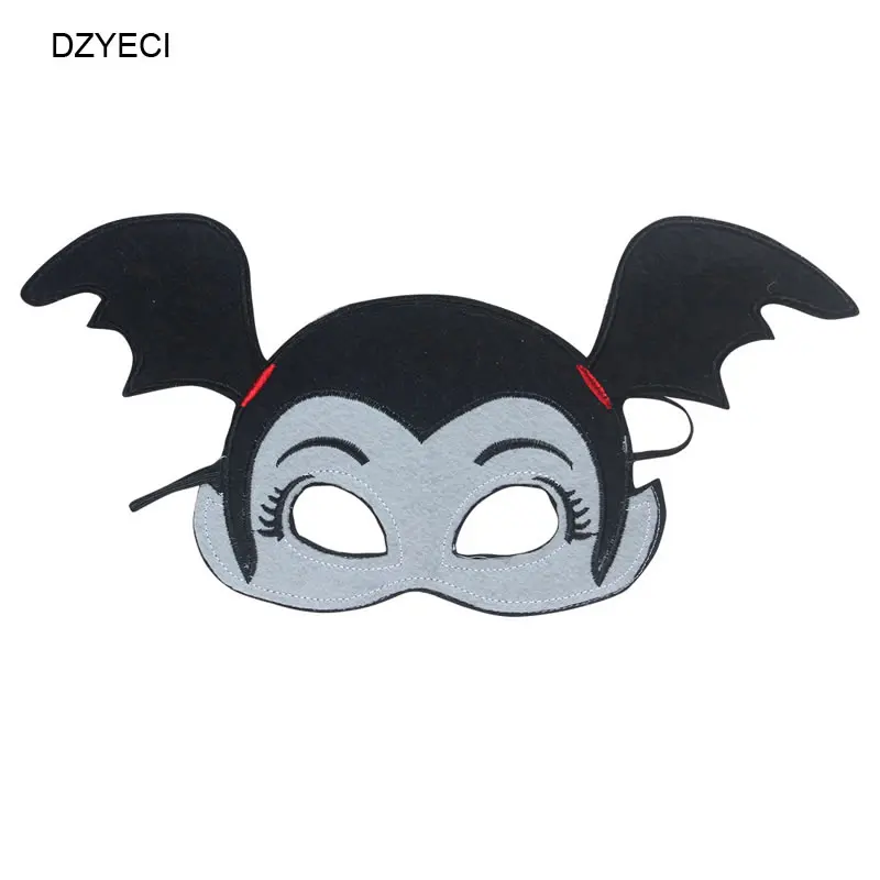 Disfraz Vampirina/костюм для девочек; платье на Хэллоуин; детская маска; повязка на голову; эксклюзивное детское платье; Elza vetement enfant fille; Маскировка