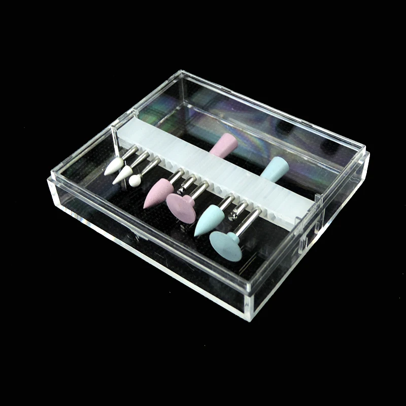 Набор для полировки зубных композитных материалов наконечник низкоскоростной