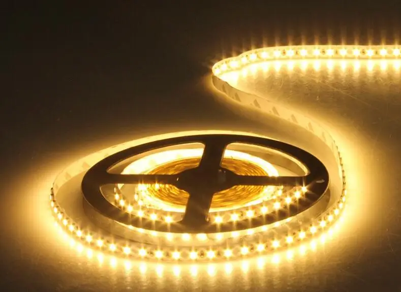 5 мм 8 мм Ширина, 5 м 2835 600 SMD, светодиодный полосы, 12 V flexible120 светодиодный/M светодиодный лента, белый/теплый белый/синий/зеленый/красный/желтый