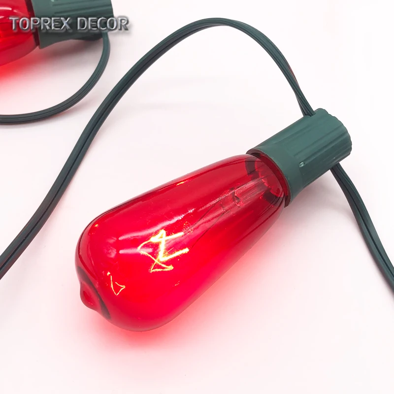 Toprex E17 гирлянды длиной 3 м рождественские гирлянды свет открытый фонари для патио Декорации для свадьбы