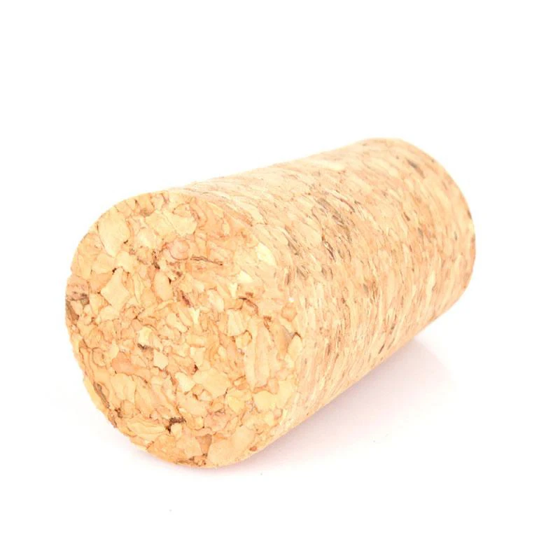 Dollarkey Economic for Benefit New Unused Straight Natural Tapered Round Cork Plugs Wine Corks Stopper rising stars |
