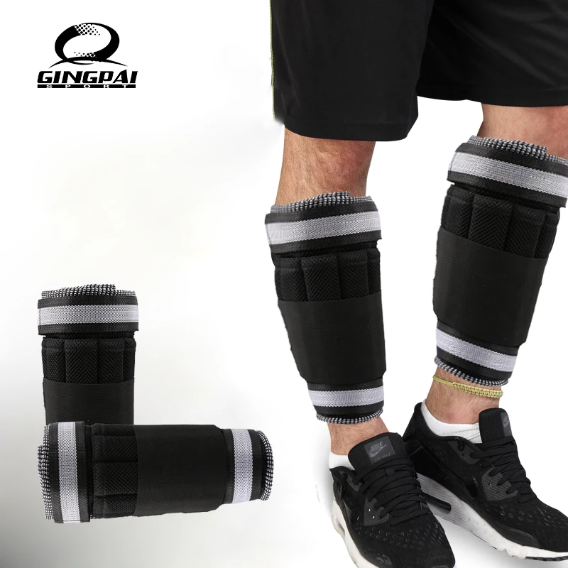 

New Adjustable Ankle Weight Support Brace Strap Thickening Legs Strength Training Shock Guard Gym Fitness Gear 1-6kg Only Strap