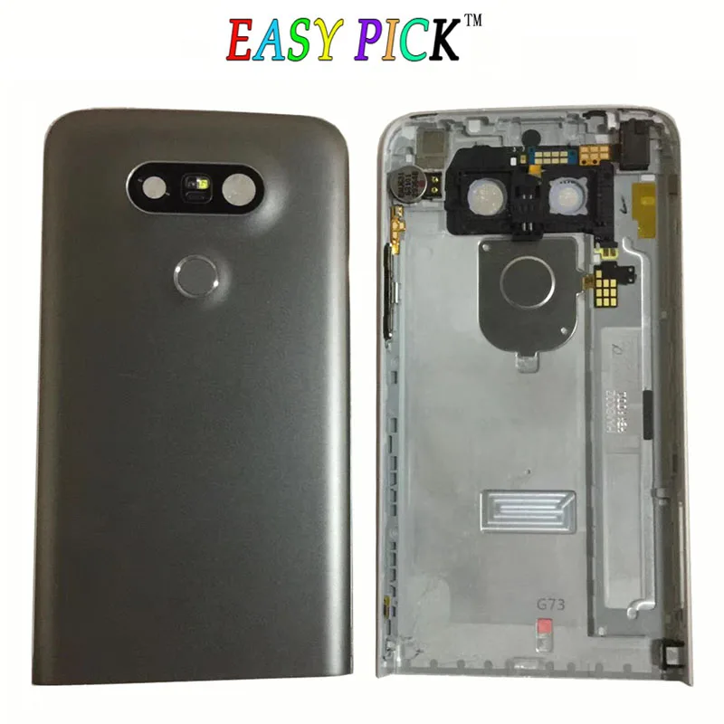 Для LG G5 SE H850 H840 H830 H831 LS992 VS987 F700S H845 H850K H858 H860 H860N Батарея защитный чехол-накладка отпечатков