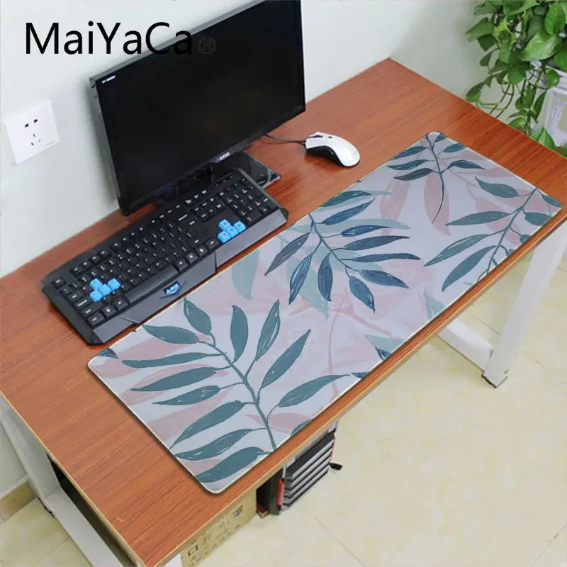Maiyaca цветочные фоны с узором офисные мыши геймер игровой коврик для xl скоростная