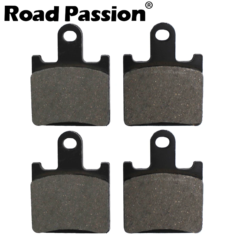 Road Passion мотоциклетные передние тормозные колодки для KAWASAKI Z750R Z750 Z 750 R (ZR750 N/P) ZR ZR750N