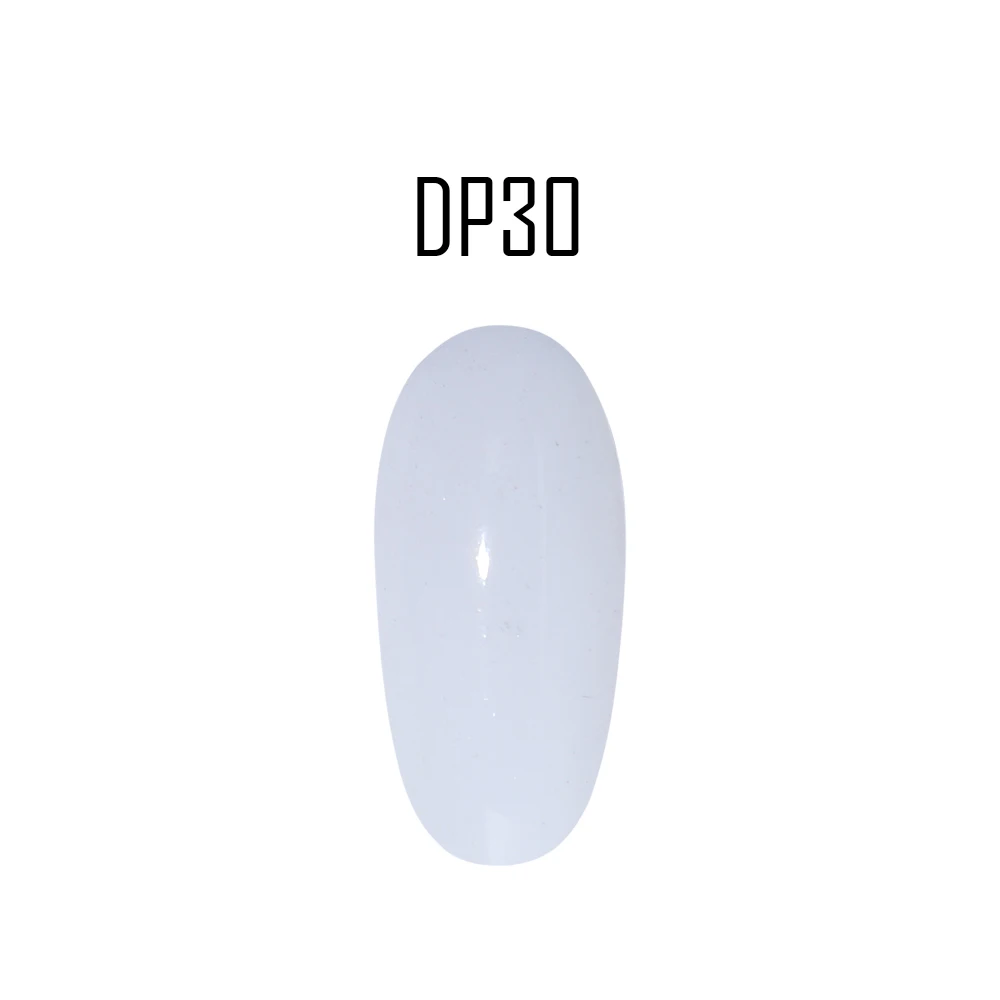 DP30 10 г окунания порошки для ногтей Базовое покрытие французский дизайн ногтей хлопья украшения неоновый цвет хромированный лак для ногтей маникюр SADP29-44 - Цвет: DP30