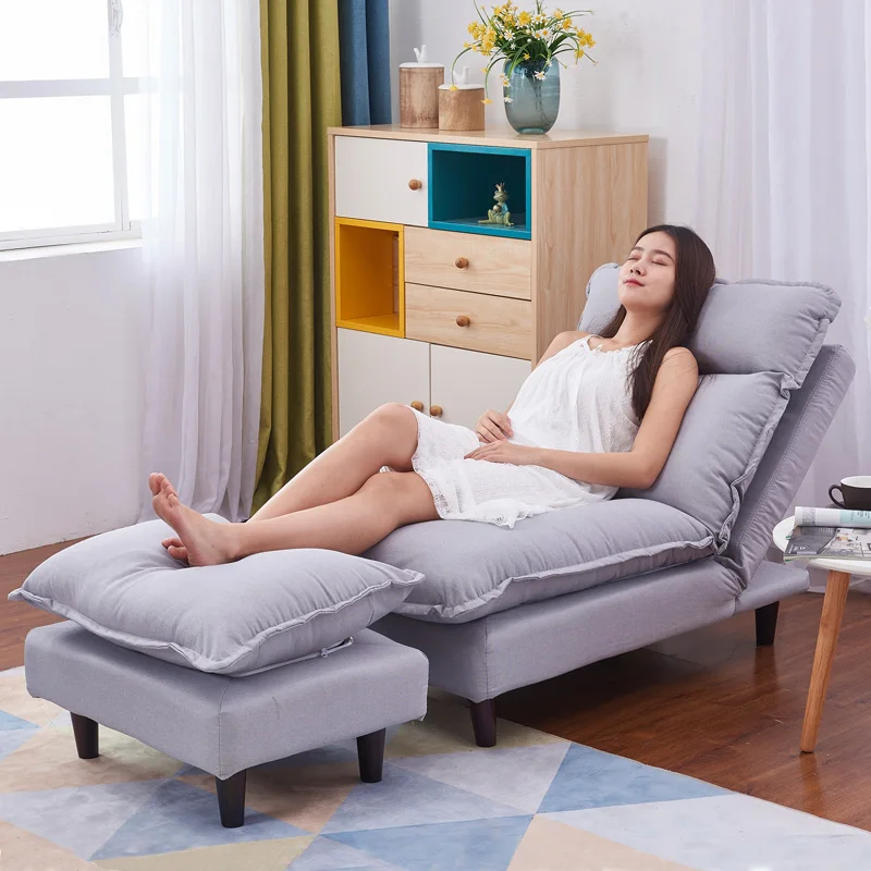 Скандинавский ленивый диван для одной комнаты спальни маленького размера мини