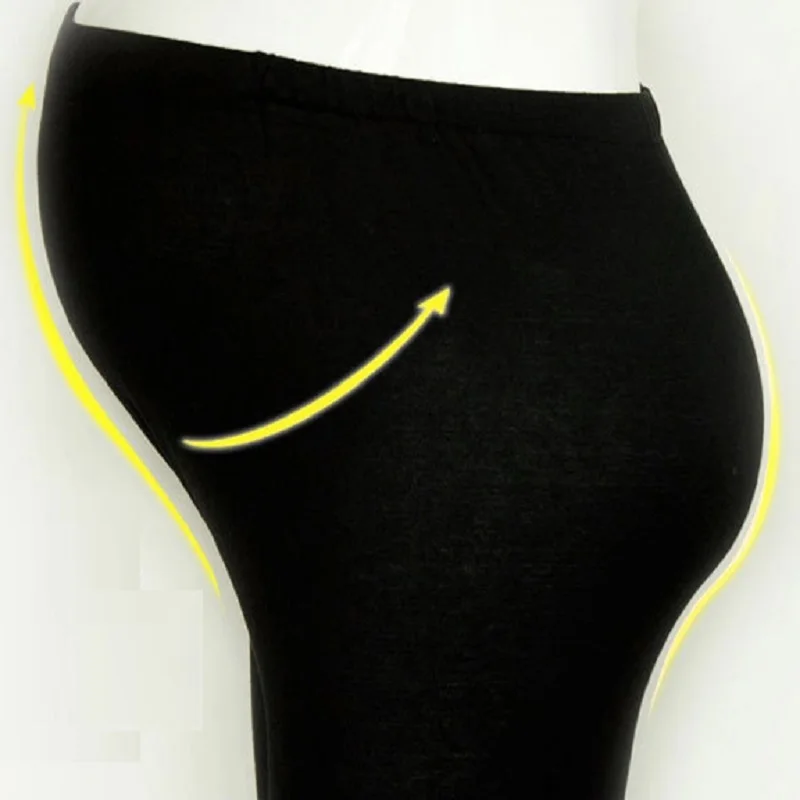 2017 летние короткие штаны для беременных модальные трусики брюки с регулируемой