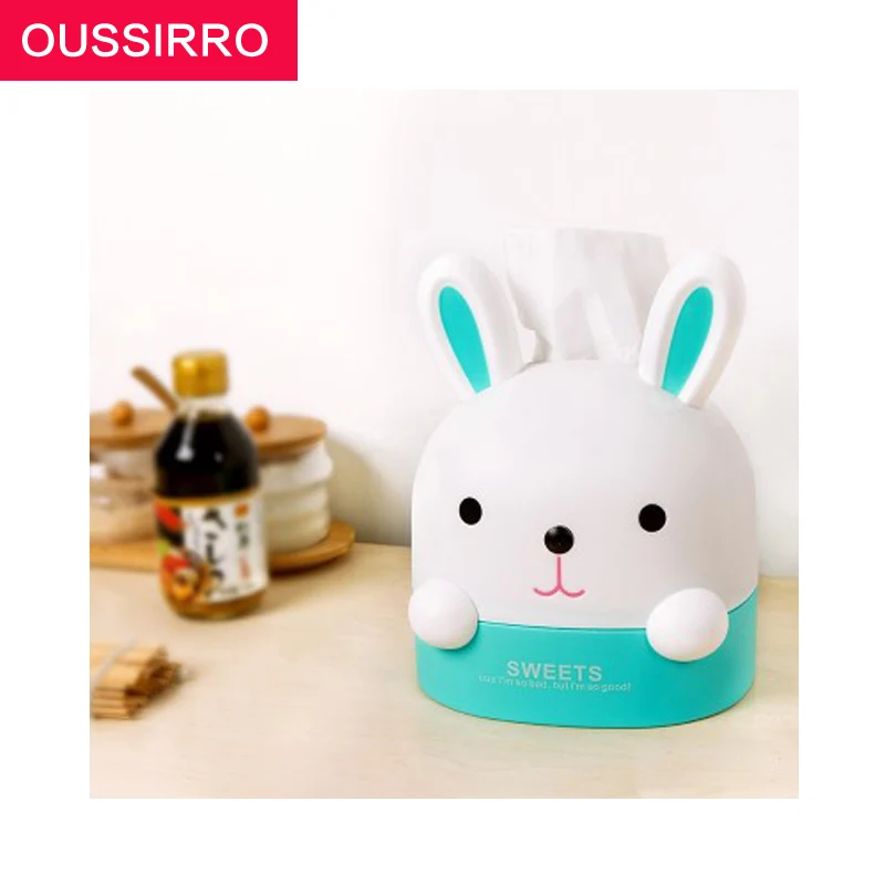 Пластиковая коробка для салфеток OUSSIRRO Enjoy Life домашнего использования на кухне