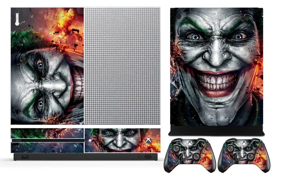Защитная Наклейка Joker 250 для геймпада Microsoft Xbox One S и 2 | Электроника