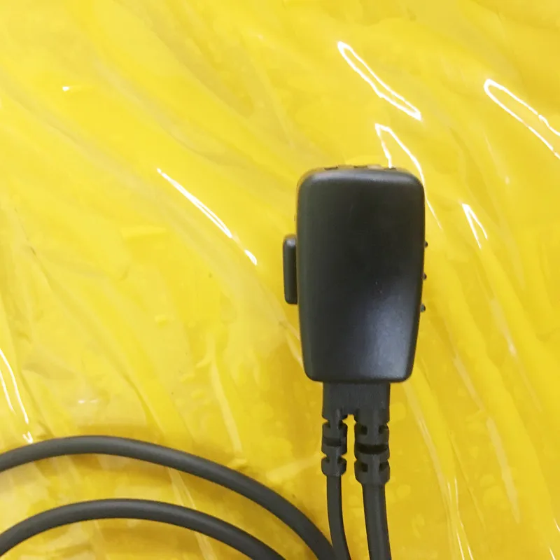 Большой зажим воротник PTT наушники earhook 2Pin для ICOM IC V8 V82 V85 F11 F26 F4008A F31 F4GT F3021 F3001 и т. д.