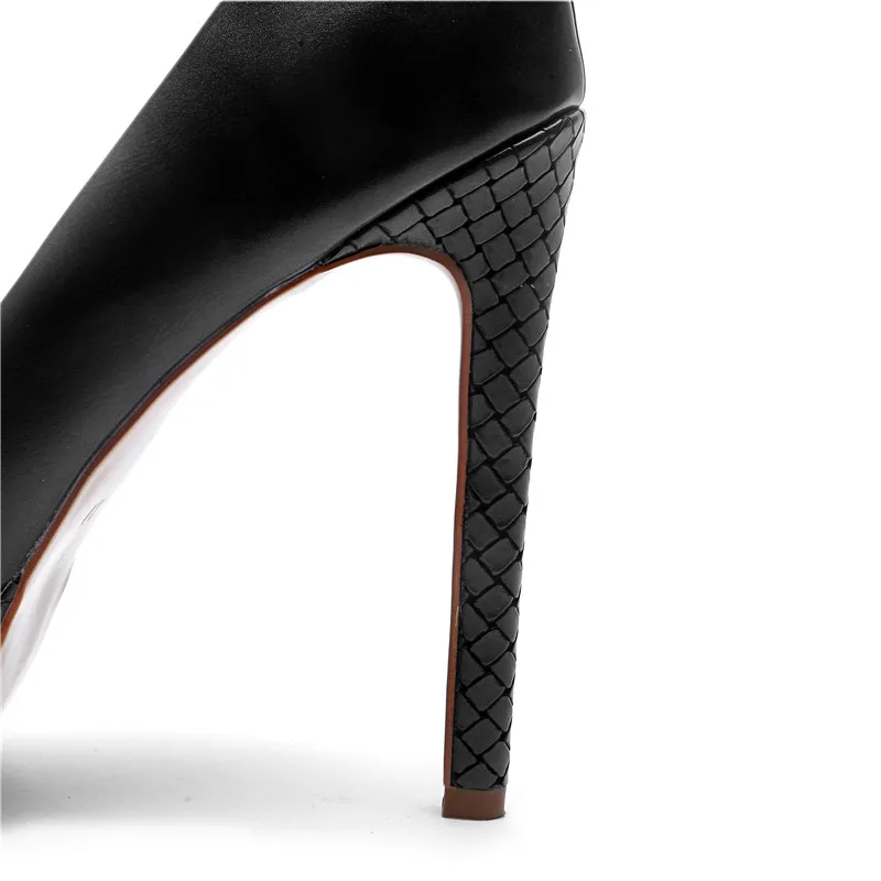 Женские туфли на высоком каблуке COCOAFOAL женские свадебные женская обувь