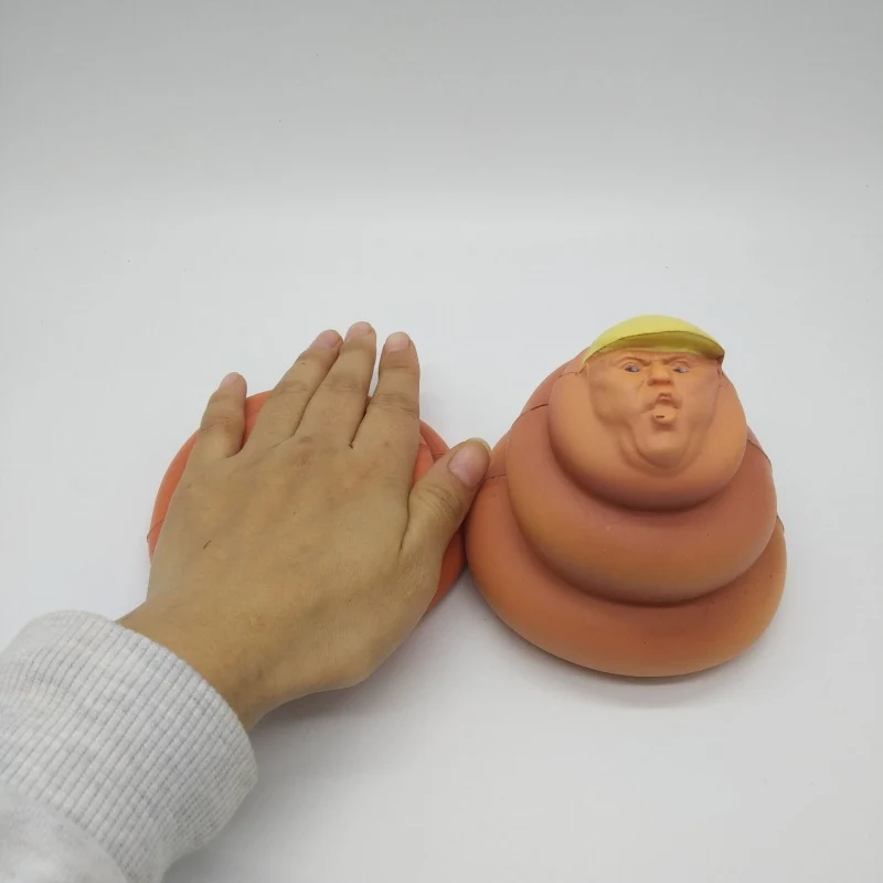 1 шт. Дональд Трамп мяч для снятия стресса Jumbo мягкое игрушка крутая Новинка сброс давления дети декорированная кукла сжимаемая забавная шутка реквизит подарок