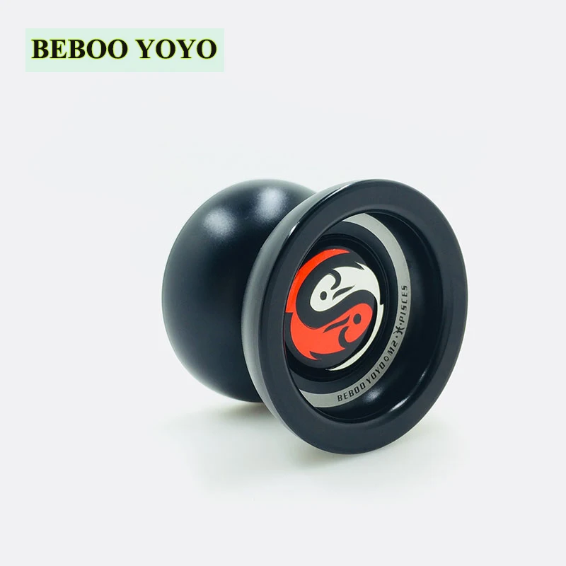 Beboo сплав yoyo мяч детские игрушки металлический шариковый подшипник стринг трик