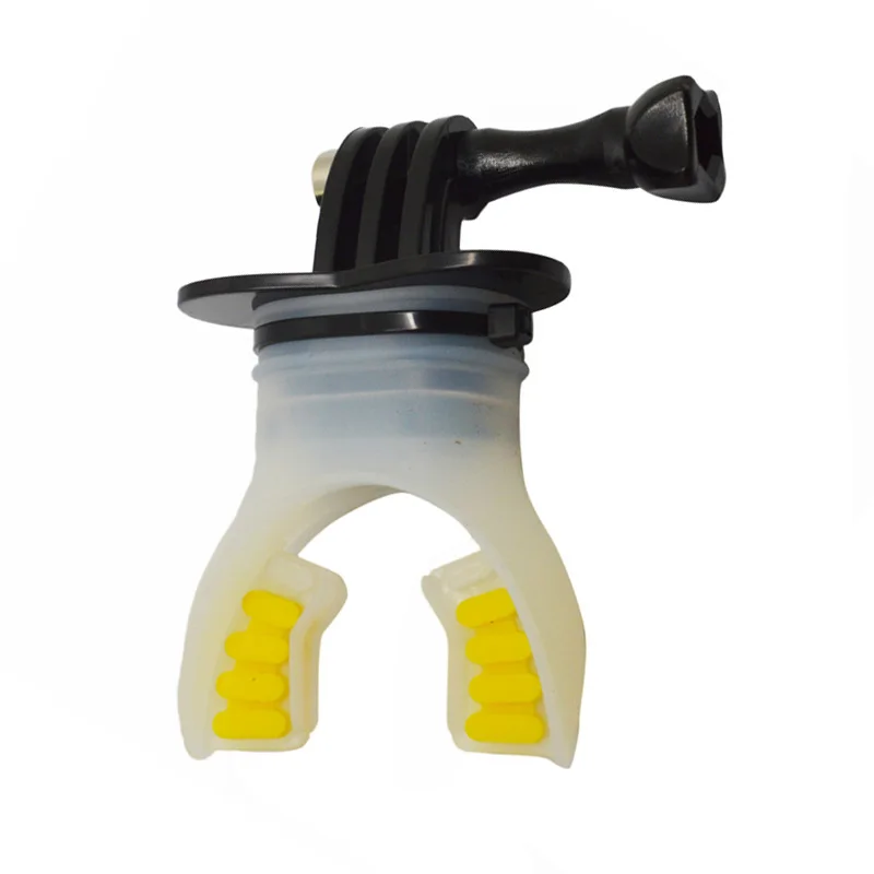 

Hot Surf Riding Mouth Surfing Bite Diving Accessories Set Compatible for GoPro6/5/4 DO2
