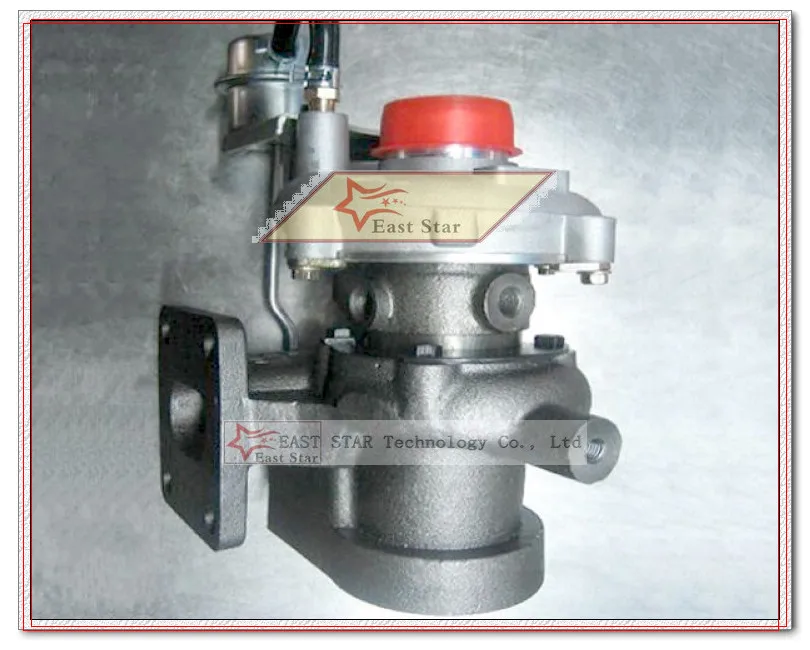 Фото GT1749S 28230-41730 708337 708337 -0002 Турбокомпрессор для KIA для HYUNDAI H350 Mighty Truck Chrorus Bus 99- D4AL 3,3 л 120 л.с. №1