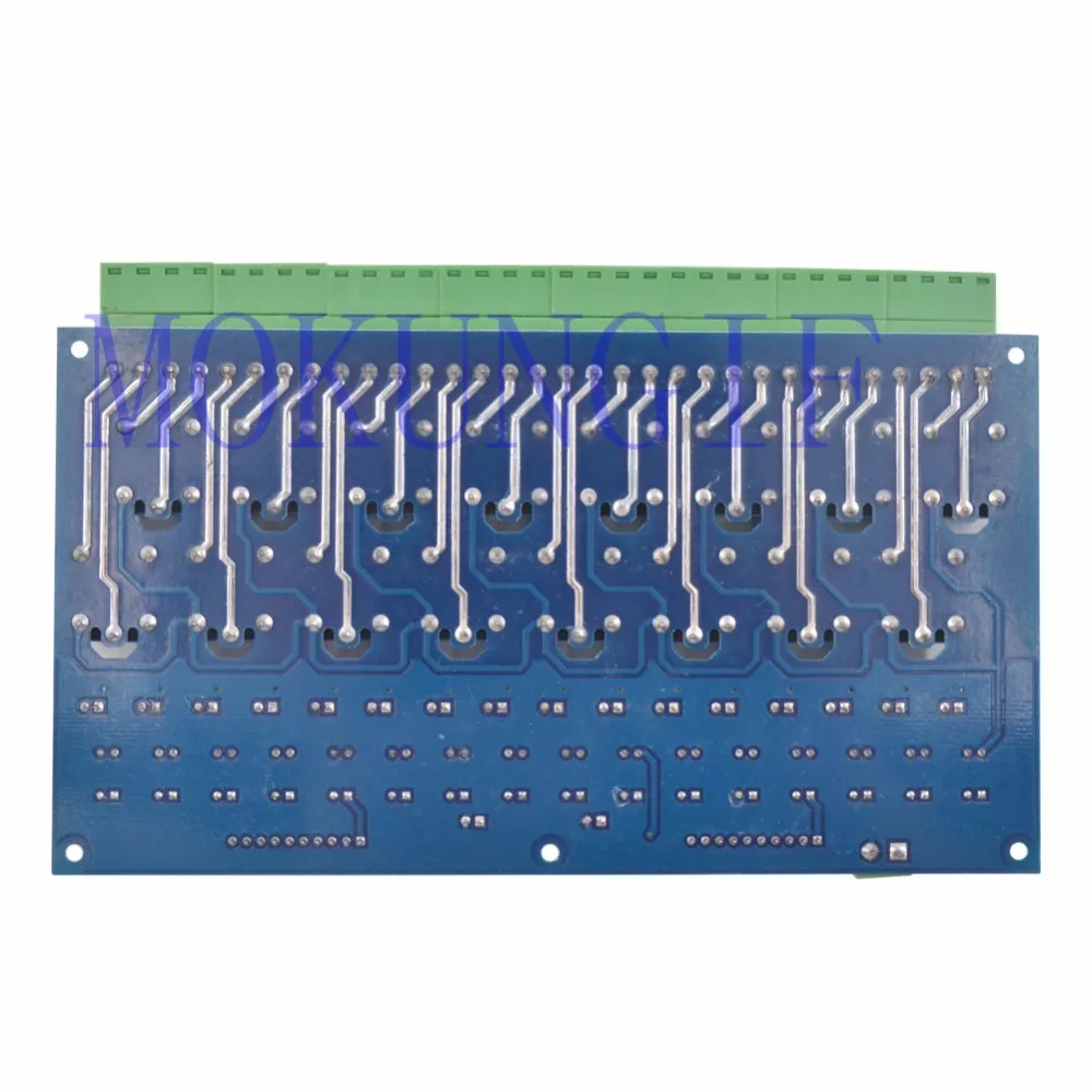 1Set 16CH Relay switch dmx 512 Controller relay output high voltage LEDs DMX-RELAY-16CH Max 10A dmx512 Signal | Освещение
