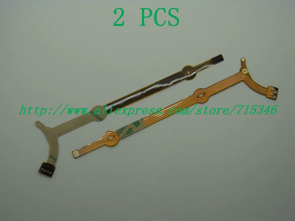 2 шт./Новый гибкий кабель диафрагмы объектива для SIGMA 18-200 мм f/3 5-6 3 (для разъема Canon) |