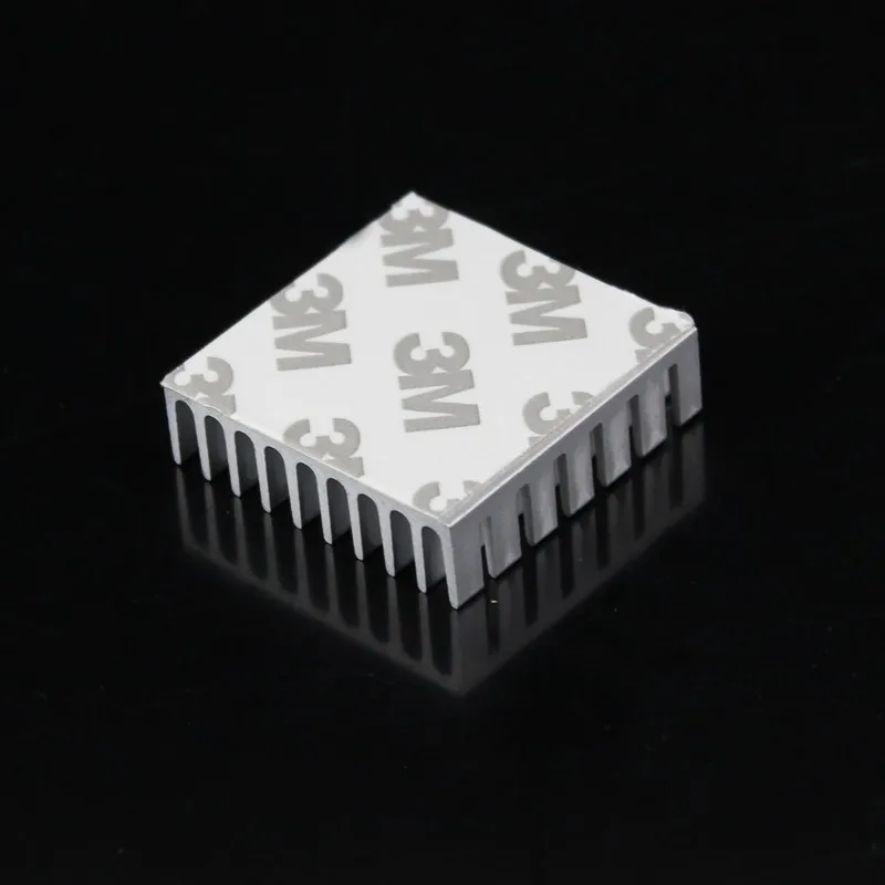 Gdstime 10 шт. северомост 35x35x10 мм алюминиевый чип Heasink IC ЦП 35 x электронный радиатор|heat