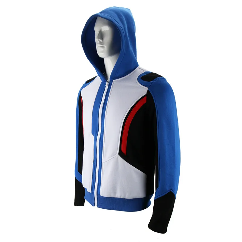 Мужские толстовки Game Over Watch 76 курток солдата пальто для косплея свитшоты костюм