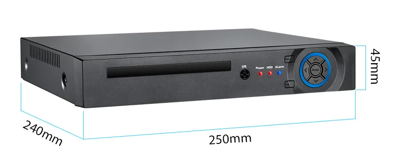 Золотой безопасности 5.0MP 48 в POE 8CH NVR комплект CCTV системы IP камера P2P ИК IP66 Открытый Всепогодный видео безопасности наблюдения