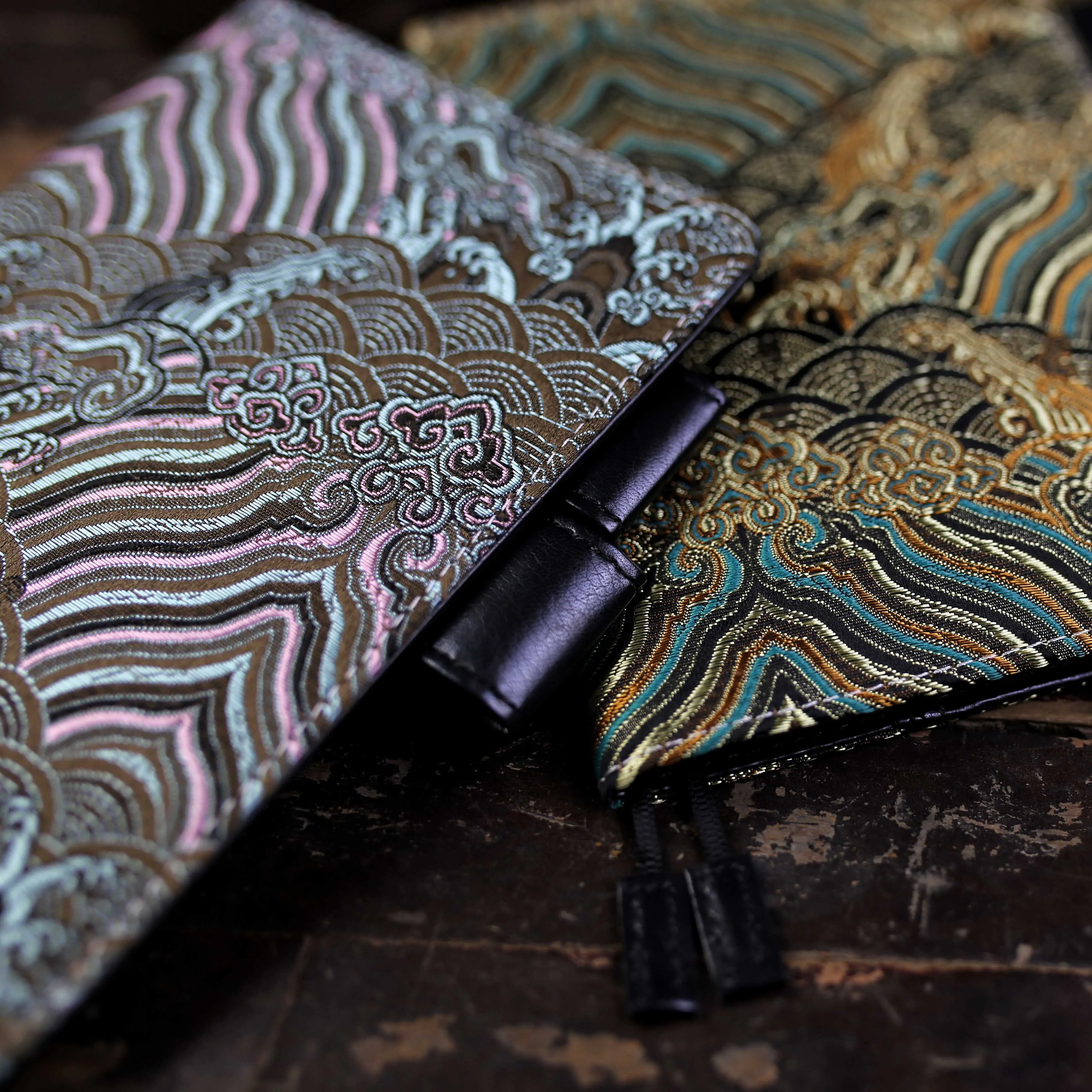 Оригинальный дизайнерский блокнот ERLI Mountain Spirit A6 Ukiyo e Классический в виде морской