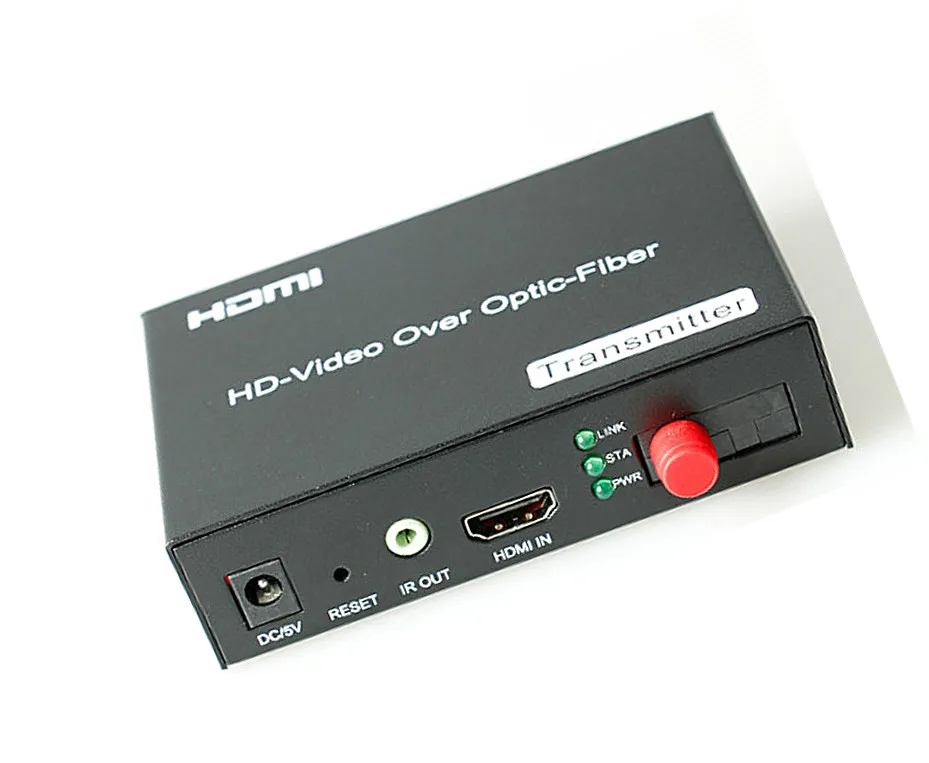 

HDMI Optical Fiber Optic Fiber Optic Transceiver HDMI to Fiber Optic Extension Converter Single Multi-mode FC / SC port