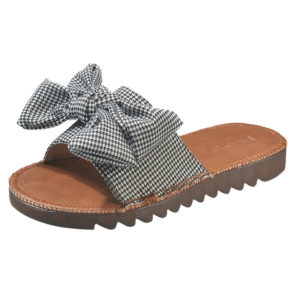 SAGACE/Летние босоножки и шлепанцы Женская обувь на плоской подошве Шлепанцы