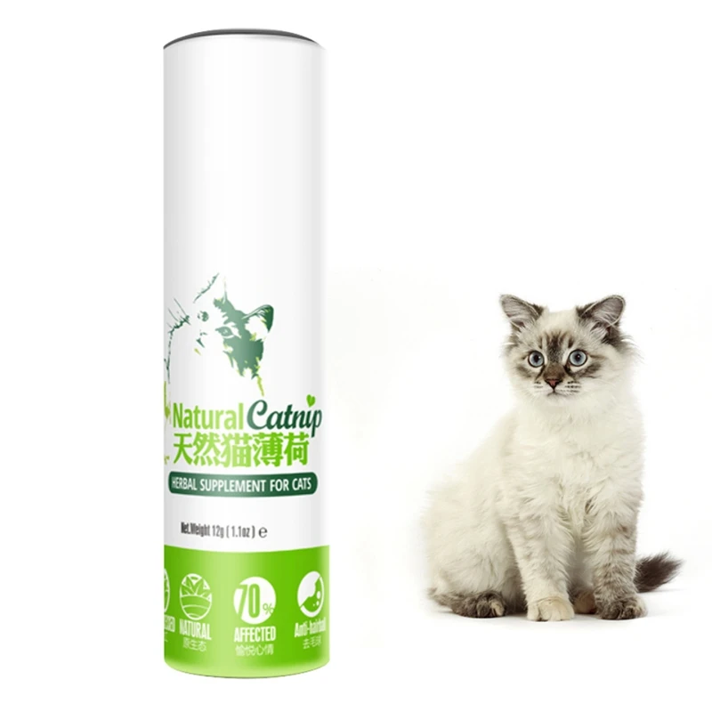 Зеленый Горячая кошка Catnip органический натуральный Премиум кошачий скот трава ментоловый аромат забавные игрушки для кошек для котят - Цвет: Зеленый