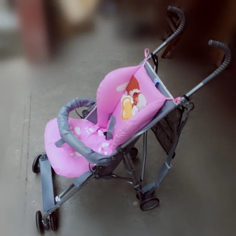 Удобная подушка для детской коляски подкладка хлопковый коврик толстое