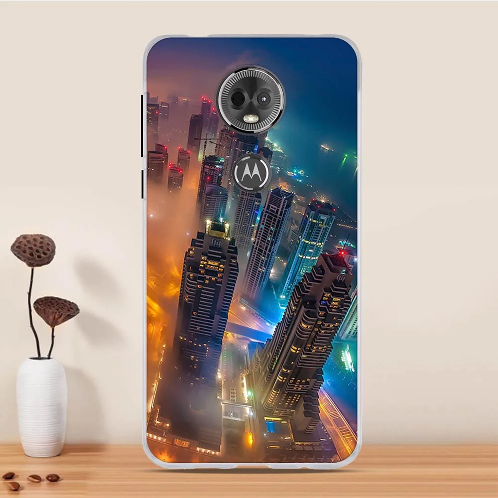 Etui для Motorola Moto E5 Plus, чехол, силиконовая задняя крышка, чехол для Motorola E5 Plus, чехол для Moto E5 Plus, чехол для телефона - Цвет: 42