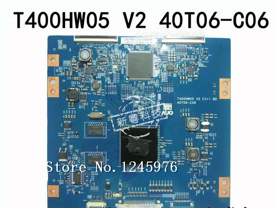 

free shipping 100% original for T400HW05 V2 40T06-C06 logic test work ,instock