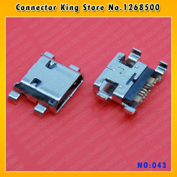 ChengHaoRan 100 шт. Micro USB порт зарядки док разъем часть для Samsung Galaxy S3 Mini i8190 MC 043|usb charging