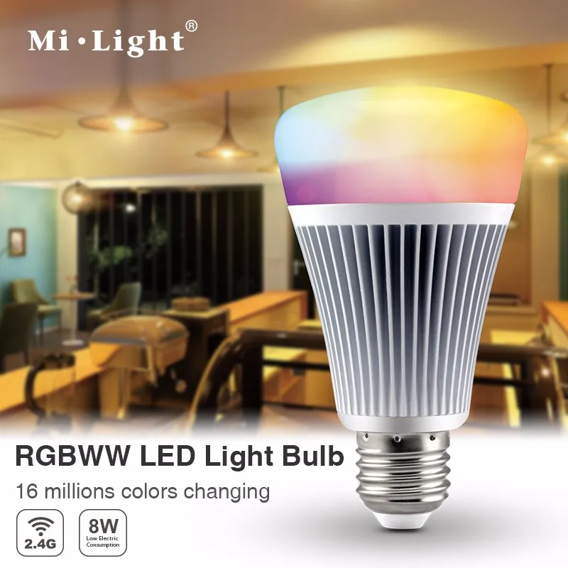 Miboxer 4W 5W 6W 8W 9W 12W E14 GU10 MR16 E27 RGB CCT Светодиодная лампа прожектор FUT103/FUT104/FUT013/FUT014/FUT015/FUT012/FUT105