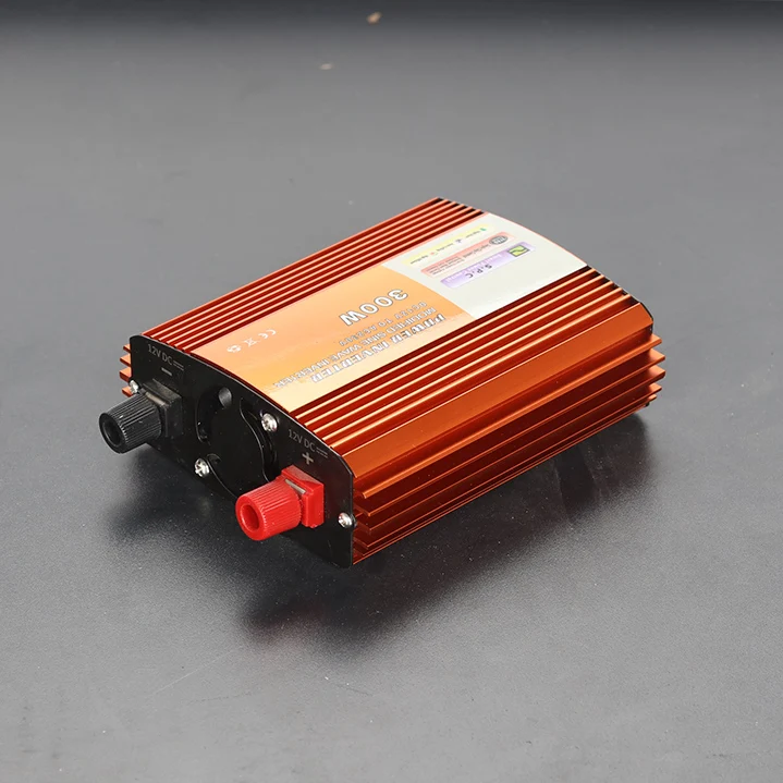 Инвертор солнечной энергии 300 Вт сетевой постоянного тока 12 В 24 до 220 переменного