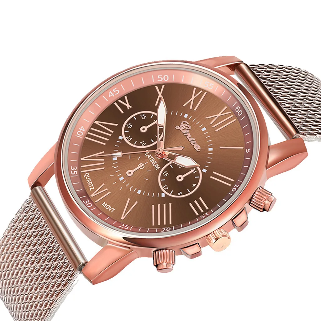 Часы наручные мужские с браслетом из нержавеющей стали роскошные повседневные