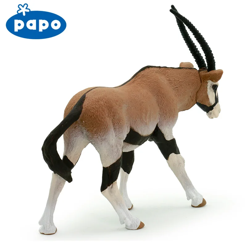 Papo дикие животные Oryx антилопы модель игрушки куклы|model toy|doll modeltoy model |