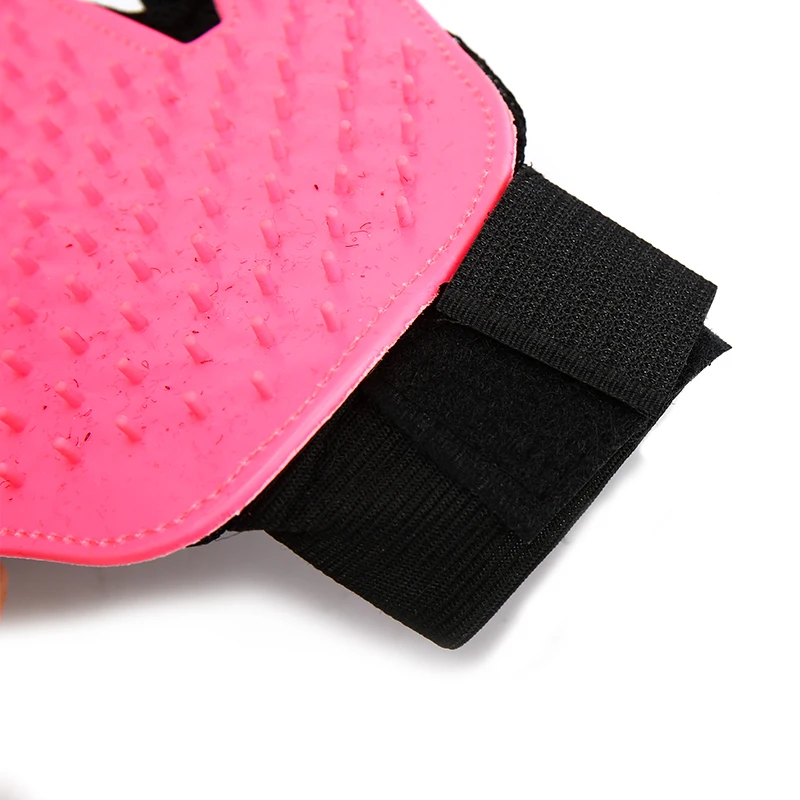 Pet Grooming Glove Hackle For Cats Pet Brush Pet Comb Deshedding Cat Brush Glove for Animal Dog Pet Gloves for Cat Dog Grooming