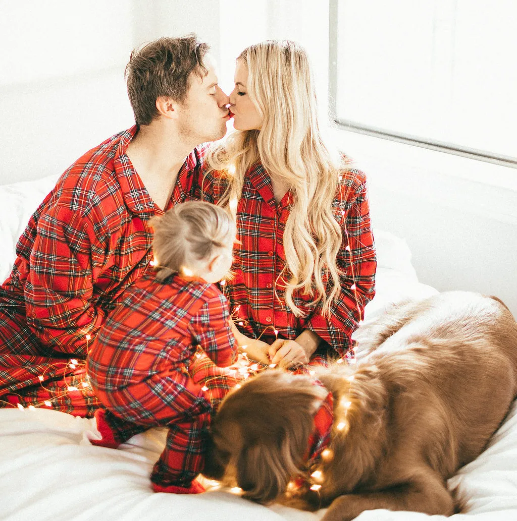 Christmas Family Matching Clothes Pajamas Set Men Women Baby Kids Set Xmas Party Family Sleepwear Nightwear