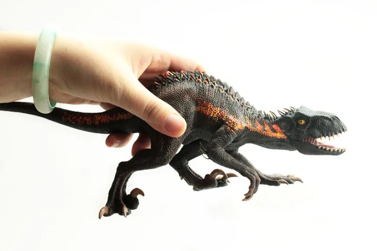 Indoraptor игрушка-динозавр Классические игрушки для животных для мальчиков и девочек, модель фигурки подвижные челюсти