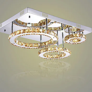 

LED K9 Crystal Pendant Lights Crystal Modern/Contemporary Bedroom/Dining Room Crystal