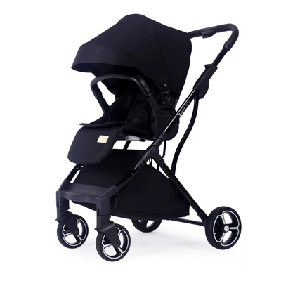 Двухсторонняя длинная спальная корзина с высоким ландшафтом легкая коляска для