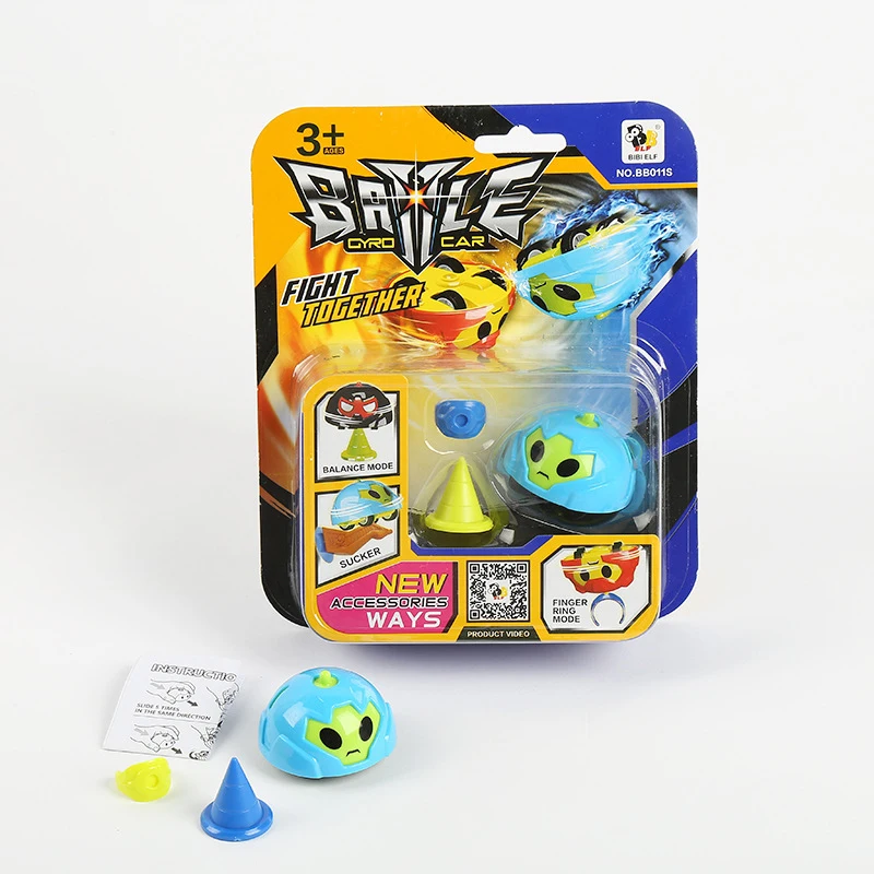 Мини-машинка игрушки для детей Классические Обучающие милые спиннинговые топы