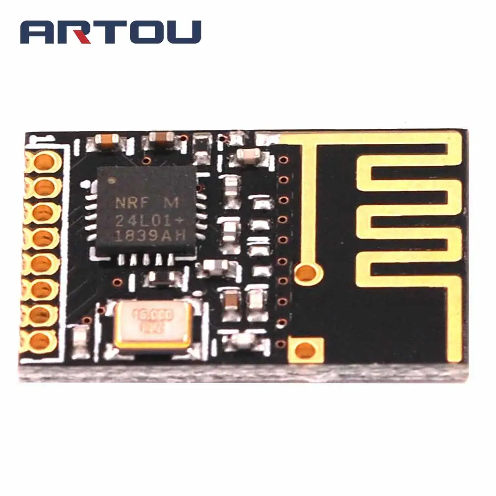 SI24R1 улучшенная версия SMD NRF24L01 беспроводной модуль + мини-модуль передачи данных |
