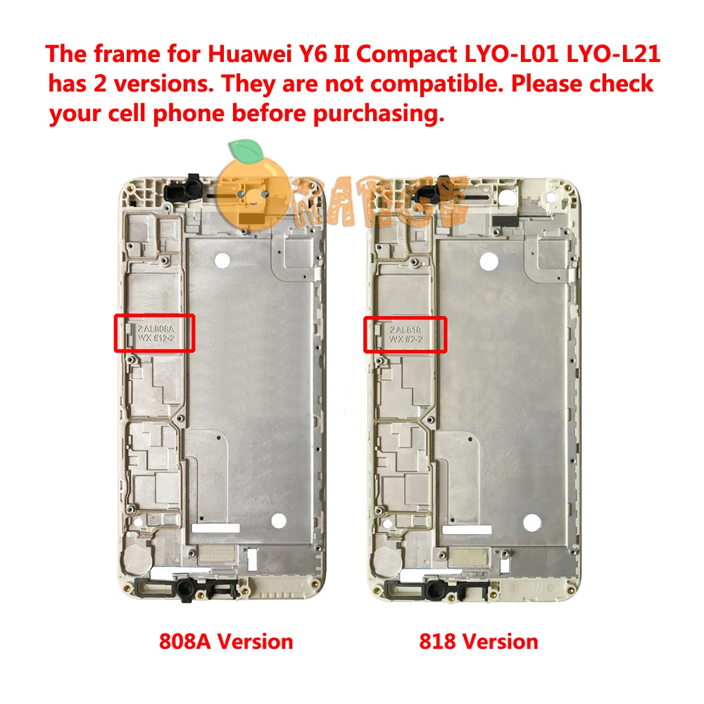 5 дюймов ЖК-дисплей+ сенсорный экран+ рамка для huawei Y6 II Compact Honor 5A LYO-L01 LYO-L21 монитор дигитайзер Сенсорная сборка+ Инструменты
