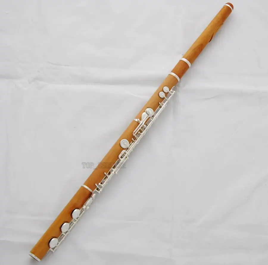 Профессиональные Новый деревянная флейта Самшит Материал 17 отверстие