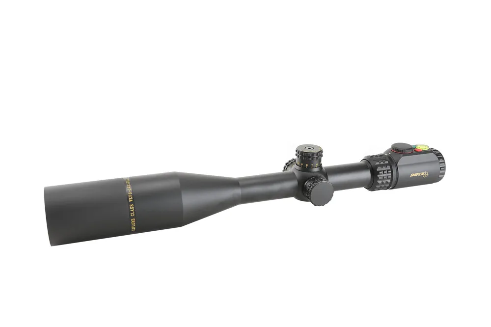 Оптический прицел SPINA OPTICS WKP 6 24X50 SAL тактический оптический с гравировкой стекла