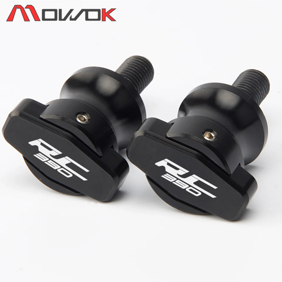 M10 Motorcycle High quality CNC Swingarm Sliders Spools For KTM RC 390 250 125/200 2014 2015 2016 2017 2018 | Автомобили и